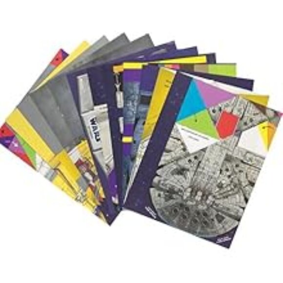 Harper/Klutz Labs Star Wars Folded Flyers Starfighter Paper Airplane Book - Picture 5 of 10